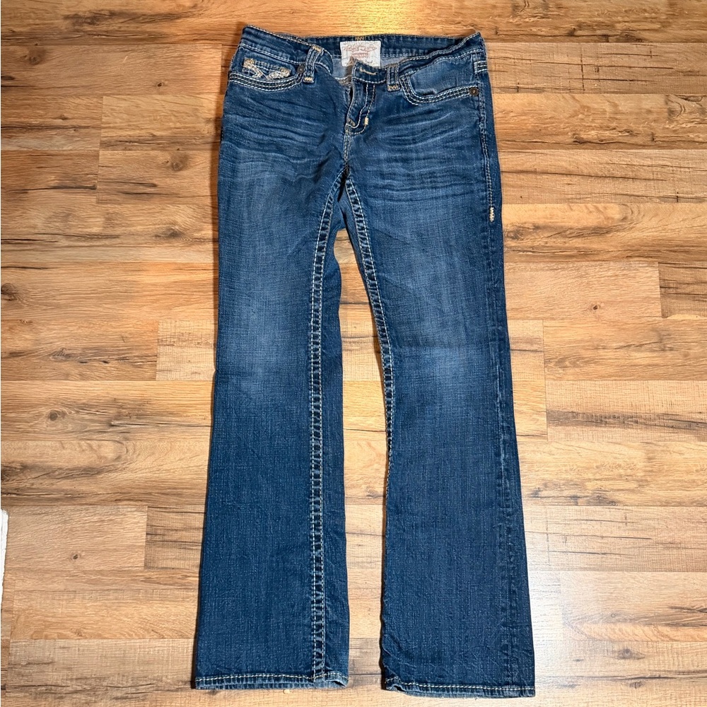 Big Star Indigo Boot Cut Jeans